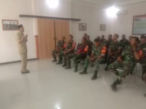 Cegah Stunting, Kodim 1628/SB Ikut Pembekalan Pengetahuan Kepada Apkowil