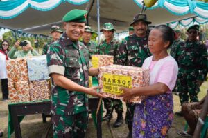 Penutupan TMMD ke-115 Tahun 2022 Ditandai dengan Serah Terima Hasil TMMD
