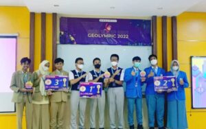 Tim MAN 2 Mataram Raih Juara 3 Olimpiade Akademik, Geolympic ITS 2022