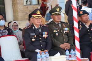 Kapolres Bima Hadiri Upacara Peringatan Hari Pahlawan Nasional Ke-77, Ini 15 Poin Amanat Mensos RI