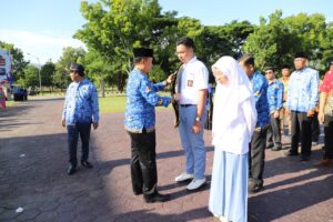 Dikukuhkan Jadi Duta Garda Adminduk, 52 Siswa di Sumbawa Barat Akan Jadi Penggerak