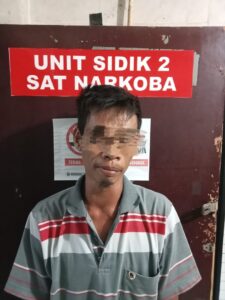 Diduga Kerap Jajakan Sabu, Pria Asal Kilo Dompu Diringkus Polisi