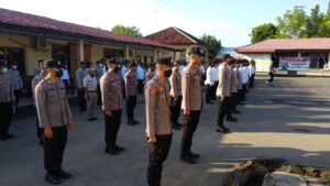 Kapolres Dompu : Setiap Personel Polri Wajib Menghadirkan Negara di Tengah Masyarakat