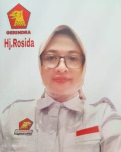 Selalu Jadi Perbincangan, Haja rosida, Kader Partai Gerinda Siap Bertarung di Sumbawa Barat