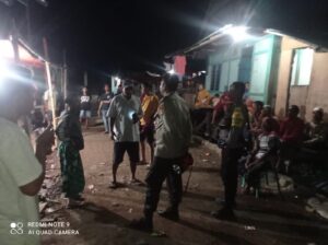 Gelar Patroli KRYD, Polsek Monta Grebek Judi Bola Adil, Pelaku Lari Tunggang Langgang