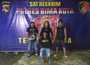 Pelaku Curas Asal Desa Ngali Di Tangkap Tim Puma Saat Kabur Ke Lombok