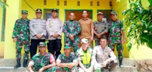 Dandim 1608/Bima Survey Lokasi Program Kerja TMMD di Desa Riamau