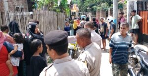 Nyaris Di Hakimi Massa, Terduga Cabuli Anak Tiri Di Kota Bima Berhasil Di Evakuasi Polsek Rasa Na’E Timur