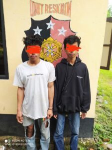 Personil Polres Bima Berhasil Evakuasi Dua Pelaku Curanmor yang Nyaris Hakimi Massa