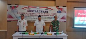 KesbangPol Sumbawa Barat Gelar Sosialisasi Gerakan Nasional Revolusi Mental Wujudkan SDM Berkarakter