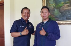 DPW-DPD Garda Pemuda Nasdem se-NTB Dilantik, Ini Pesan Bang Fud Kepada Pengurus KSB