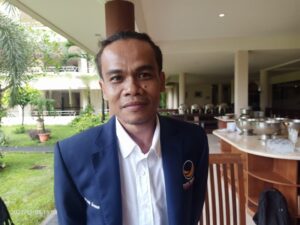 Sekwil DPW Nasdem NTB Sebut Mori Hanafi Punya Basis Massa Yang Kuat