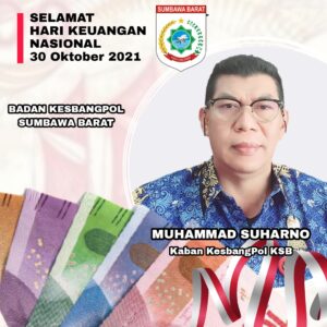 Badan Kesbangpol Mengucapkan Selamat Hari Keuangan Nasional Tahun 2022