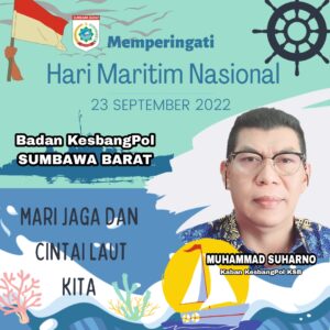 Badan Kesbangpol KSB Mengucapkan Selamat Hari Maritim Nasional Tahun 2022