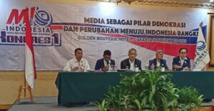Diberi Kehormatan, Ketua DPW Media Independen Online, Feryal Pimpin Sidang Kongres di Jakarta 