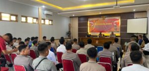 Polres Bima Gelar Pelatihan Percepatan Pencapaian Quick Wins Presisi