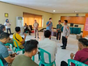 Wakapolres Pimpin Latihan Bantuan Hidup Dasar bagi Anggota Opsnal Polres Dompu