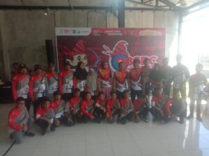 Bupati KSB Buka Kejuaraan Panahan Indoor 2022 Regional NTB