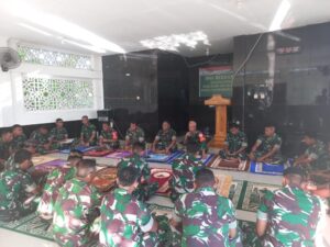 Peringati Hari Juang Kartika Ke 77, Kodim 1628/SB Gelar Do’a Bersama