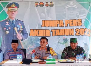 Akhir Tahun, Kapolres Dompu Ungkap Berbagai Kasus, Kapolres : Tren Kejahatan Menurun