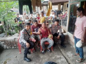 Hanya Gara-gara Adu Mulut, Pria di Dompu Dibacok Sadis, Polisi Amankan Pelaku