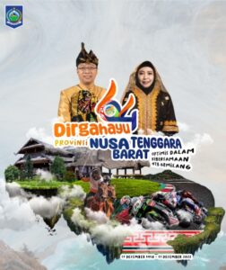 Dirgahayu Provinsi Nusa Tenggara Barat, Optimis Dalam Kebersamaan NTB Gemilang