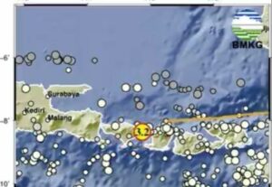 Gempa 3.2 SR Guncang Bali, Terasa Hingga Kota Mataram