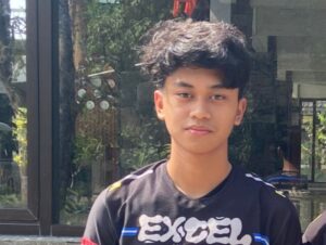 AJi Surya, Crosser Muda Asal Malang Jajal Sirkuit 459 Lantan Lombok Tengah