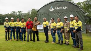 AMMAN Donasikan Bantuan Kemanusiaan dan Kirim Personil Tanggap Darurat ke Cianjur