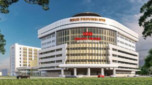 Gedung Megah IGD RSUD Provinsi NTB Diresmikan, Ini Keunggulannya Dari Gedung Lama