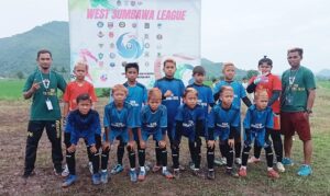 Hebat!! Tiga Tim Usia Anak SSB Taruna Potu Lolos Semifinal Liga Sepakbola Sumbawa Barat