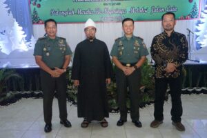 Korem 162/WB Melaksanakan Acara Perayaan Natal 2022 dan Tahun Baru 2023