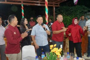 Gelar Guyub Bersama Wartawan, Danrem 162/WB Apresiasi Sinergitas TNI dan Media