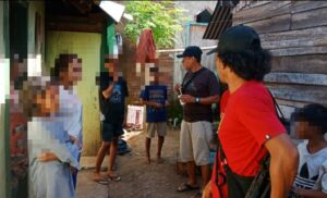 Timsus Macan Ringkus Terduga Pelaku Penganiayaan di Depan Kantor Camat Woja