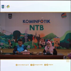 GEBER! Gerak Bersama Kominfotik NTB Menuju WSBK 2023