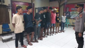 Tim Gabungan Kembali Jaring 8 Remaja, Nongkrong hingga Larut Malam