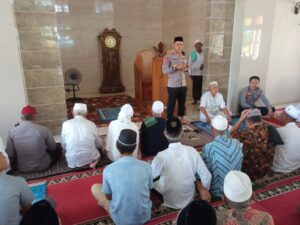 Safari Jum’at Kapolres di Masjid Qushurul Jannah Kandai Dua, Warga : Buatkan Polisi Tidur