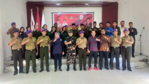 Hadiri Pelantikan Pengurus Ikatan Alumni Resimen Mahasiswa Sumbawa Barat Ini Harapan Dandim 1628/SB