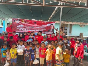 Kado Ulang Tahun Megawati, PDI Perjuangan Sumbawa Gelar Dapur Umum