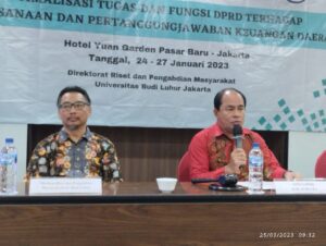 DPRD Sumbawa Gelar Bimtek Perkuat Pelaksanaan Tupoksi Dewan
