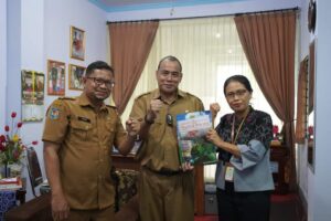 Optimalkan Pelayanan, Kantor KPP Pratama Sumbawa Besar Menyapa Kantor DPRD