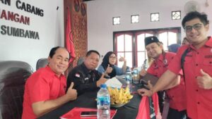 Songsong Pemilu 2024, DPC PDI Perjuangan Sumbawa Lakukan Konsolidasi Pengurus dan Kader