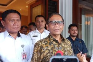 Mahfud MD Sebut Ada Brigjen di “Gerakan Bawah Tanah” Melobi Bebaskan Ferdy Sambo