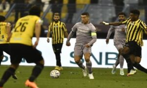 Al Nassr vs Al Ittihad, Gagal Bawa Club’ ke Final, Ronaldo Dicemooh “Messi, Messi, Messi”