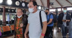 Usai Ikuti Rakornas, Ketua DPRD Sharing dengan Bupati Sumbawa, Moment Akselerasi Pembangunan