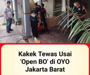 Kakek Tewas di Kamar Usai Open BO di Jawa Barat