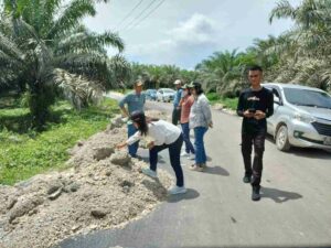 Proyek Infrastruktur Jalan Dari Dana PEN di Morut Dinilai Dikerjakan Asal-asalan