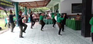 Kodim 1607/Sumbawa Laksanakan Lomba Senam SKJ 88
