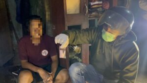 Geledah Rumah Pemuda di Swete Dompu, Polisi Amankan 2,58 Gram Sabu