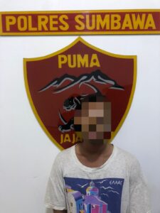 Curi Motor Saat Korbannya Antar Pesanan di Kos-kosan, Pemuda Asal Lempe Sumbawa Diringkus Polisi